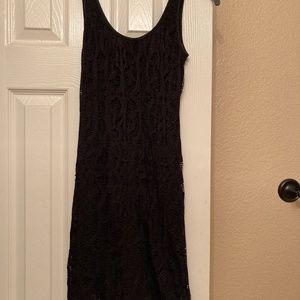 Black Lace Sundress